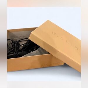 Billini Black Strappy Ellya High Heels. Size 7.